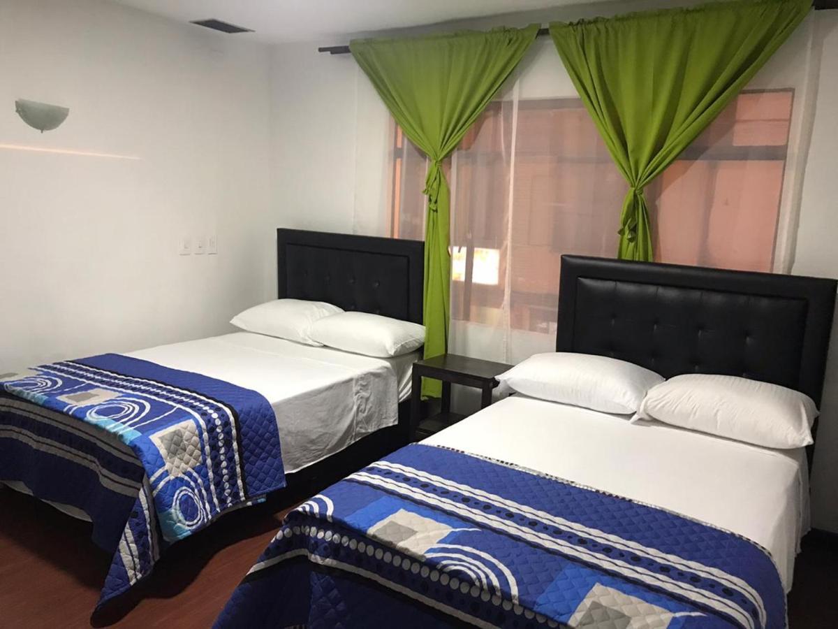 Hostal El Eden Manizales Bagian luar foto