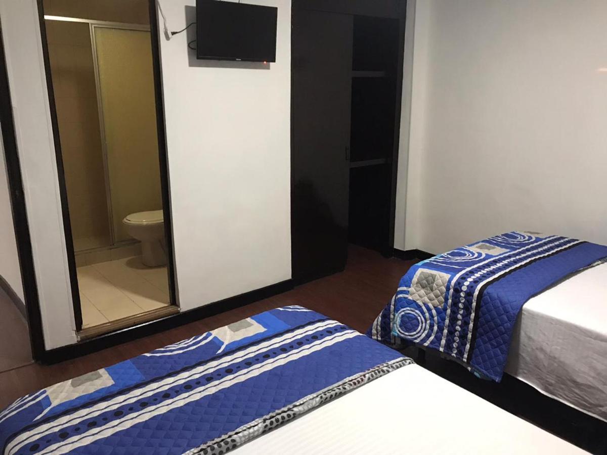 Hostal El Eden Manizales Bagian luar foto