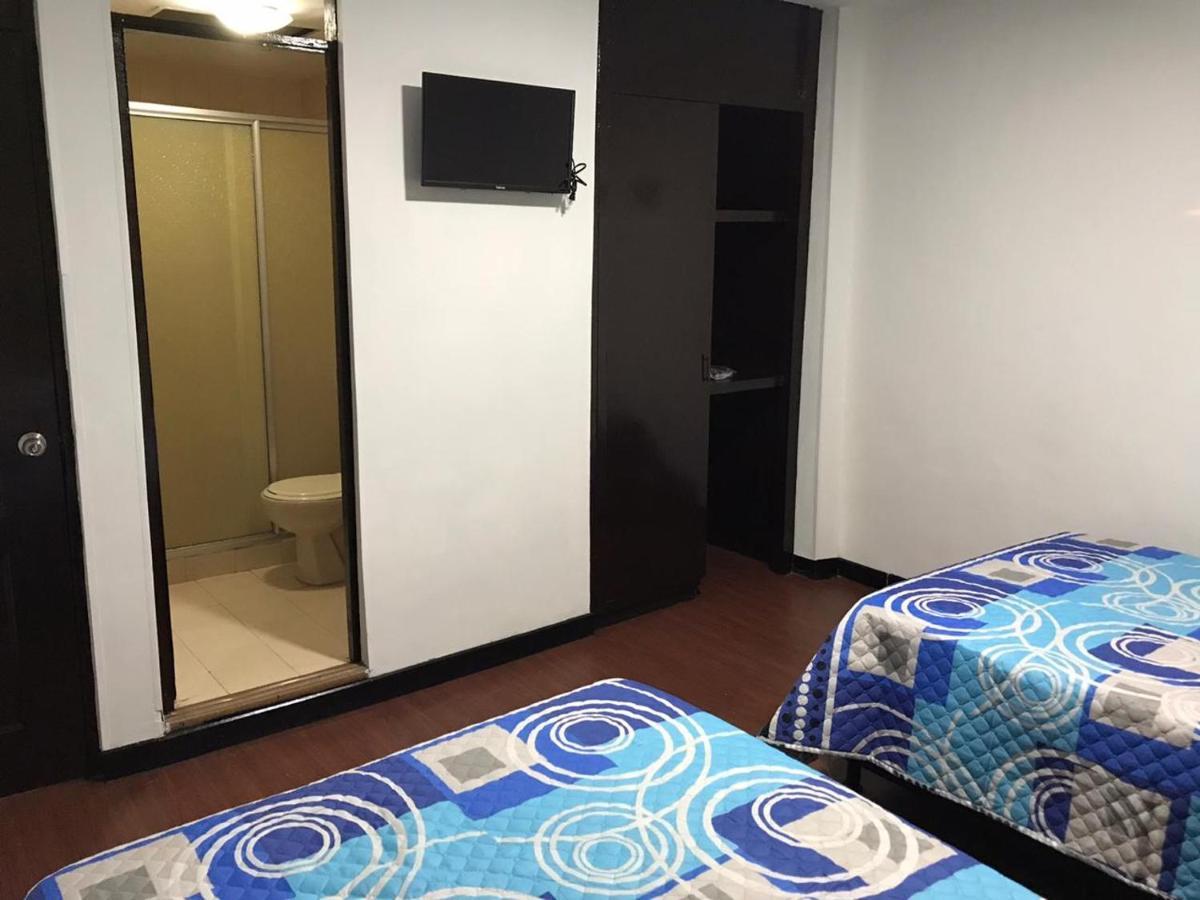 Hostal El Eden Manizales Bagian luar foto