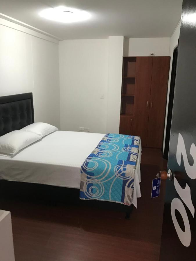 Hostal El Eden Manizales Bagian luar foto