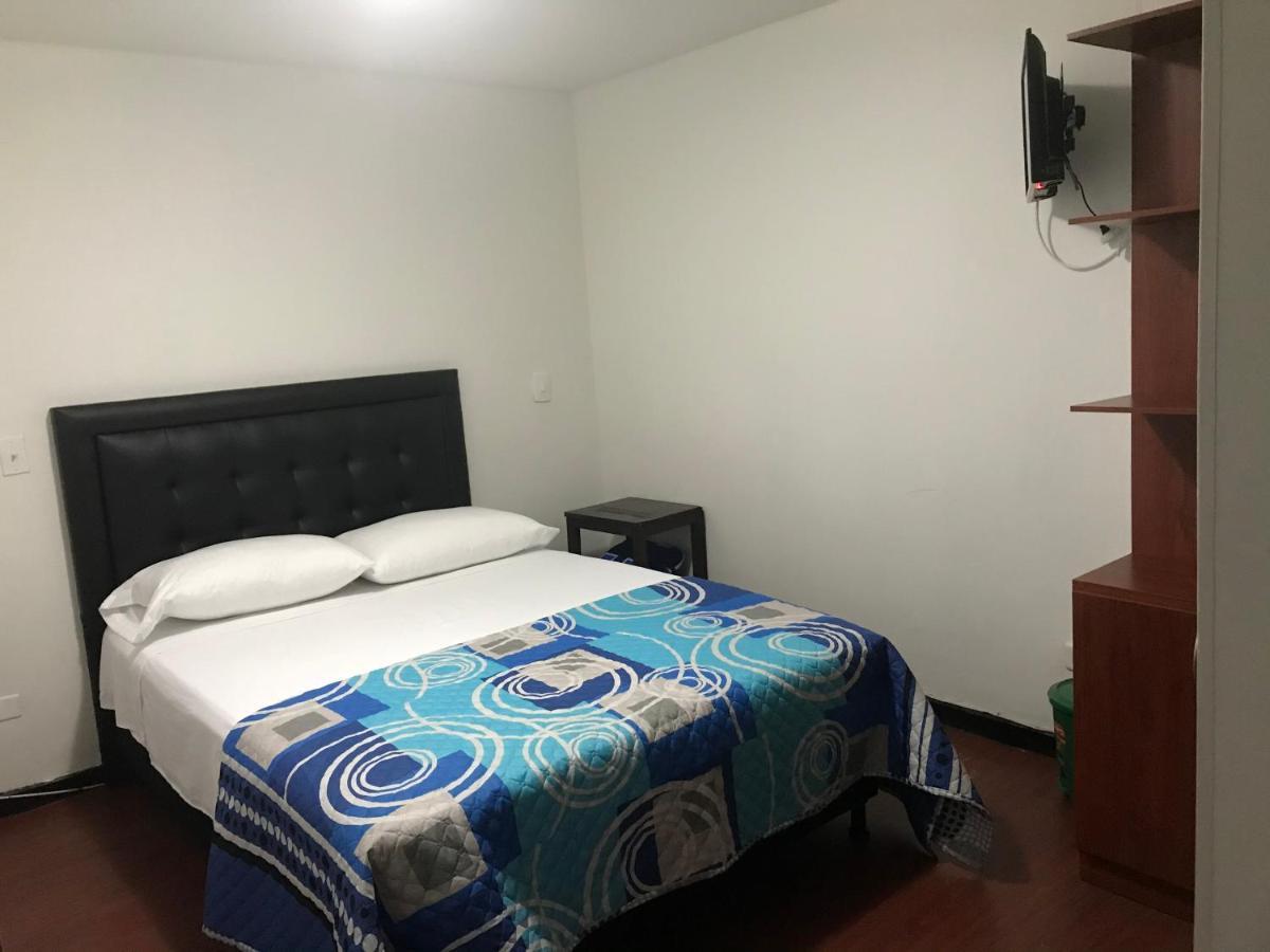 Hostal El Eden Manizales Bagian luar foto